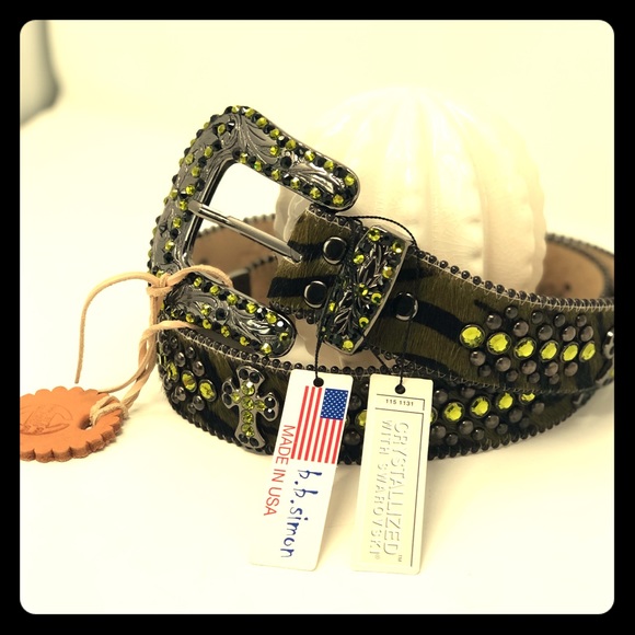 bb simon zebra belt